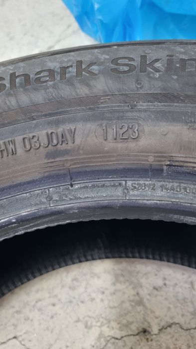 Летни гуми 185 65 15 dot 1123 Uniroyal карани 2 сезона
