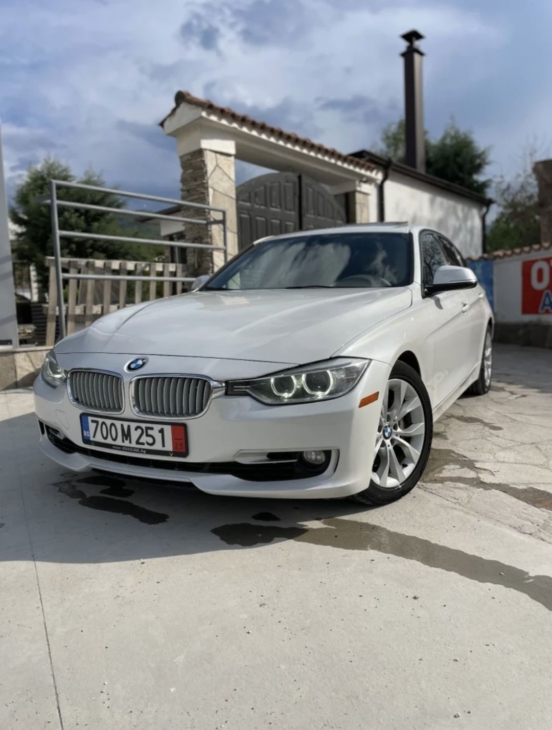 BMW 335 ActiveHybrid Перла
