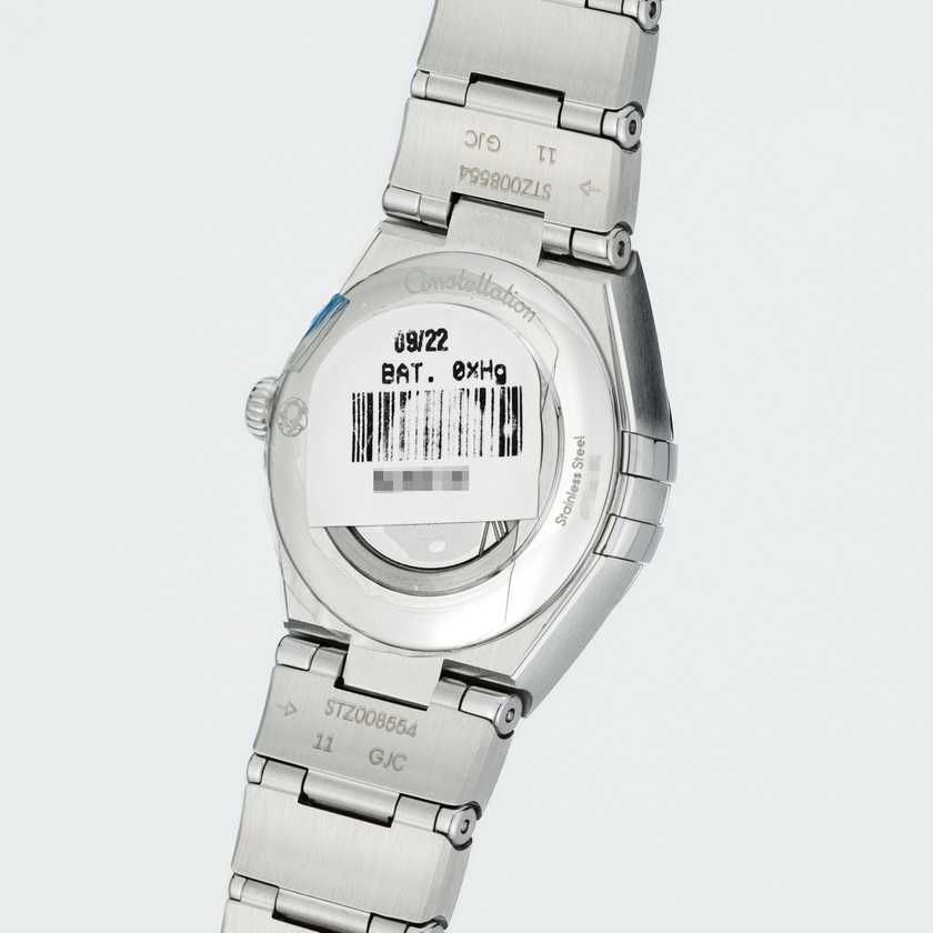 Omega Constellation Quartz 28 Manhattan Diamond dial&bezel