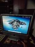Imac 21 inch 2007  Mac Os catalina qilingan