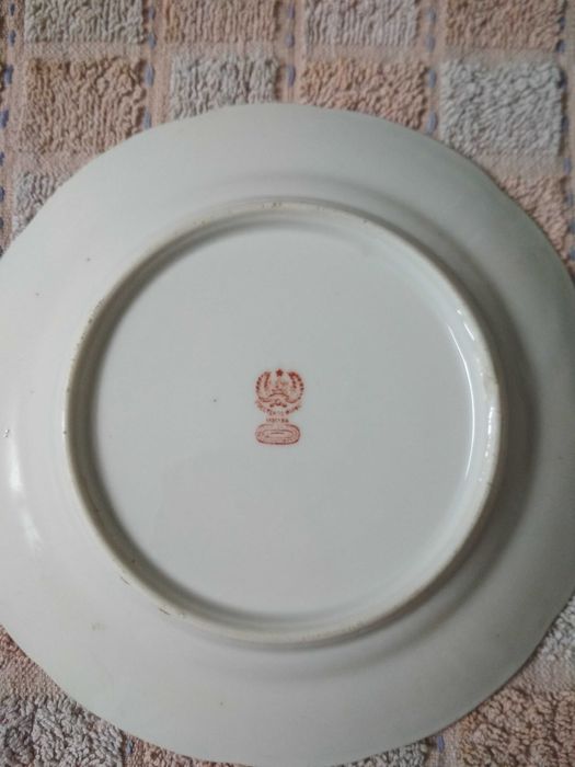 Тарелочка старинная.