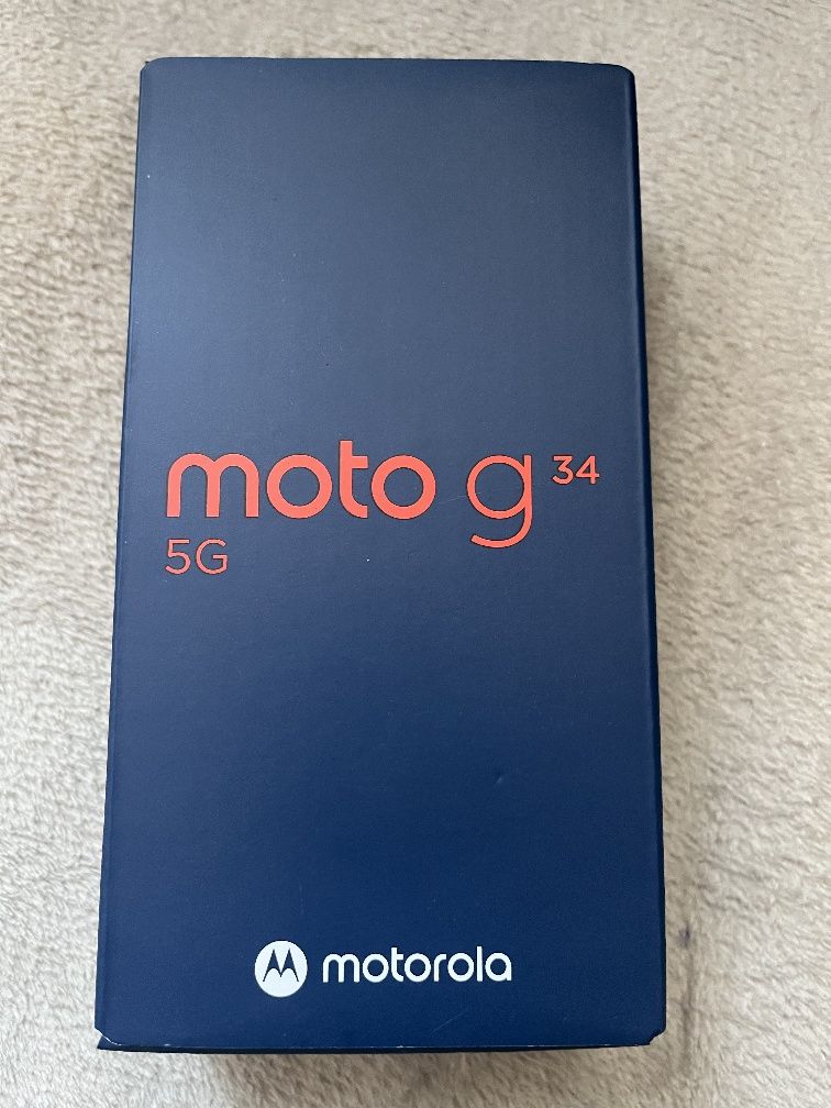 Motorola G34 5g, la cutie, 16gb ram