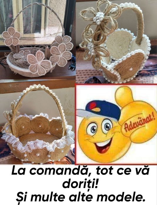 Produse bricolaj, la comandă, mule modele.