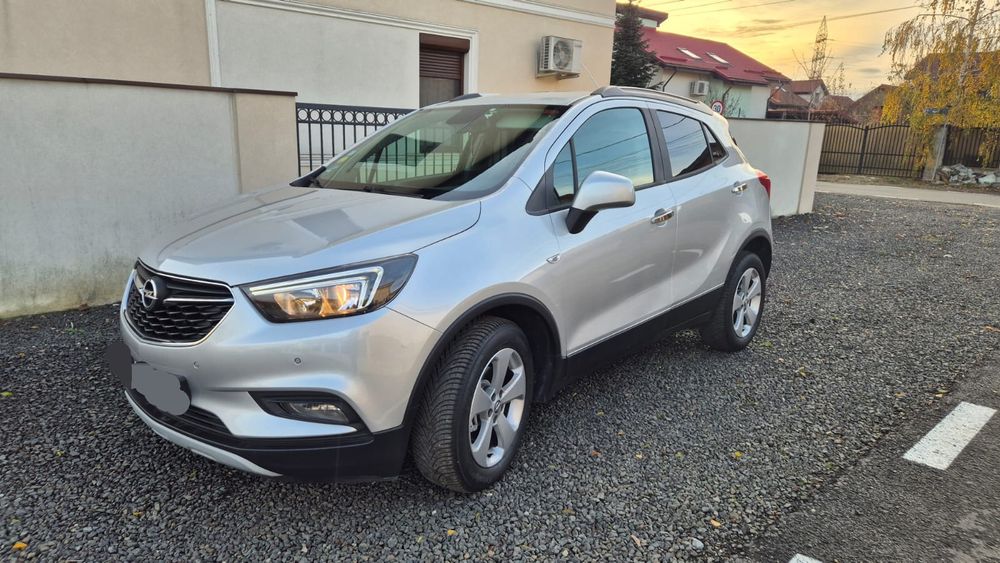 Opel Mokka X an 2020 LED, 1,6 diesel 130 cp ,Navi,163000 km EURO 6