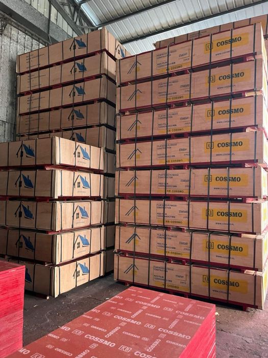 Водоустойчив кофражен шперплат, доки, трислойни кофражни платна