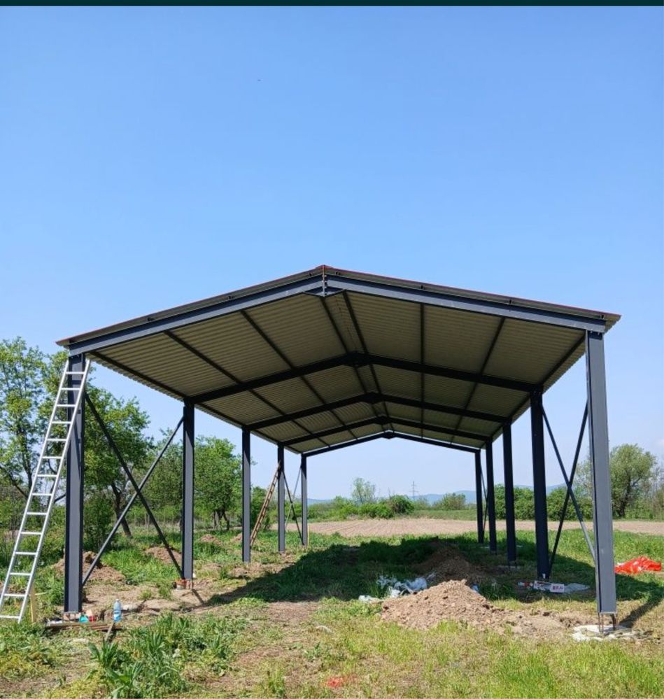 Construim hale si structuri metalice din europrofile
