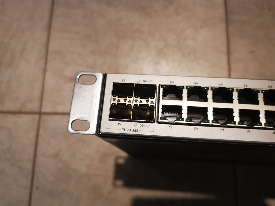 Switch 48 porturi HP OfficeConnect 1920S JL382A