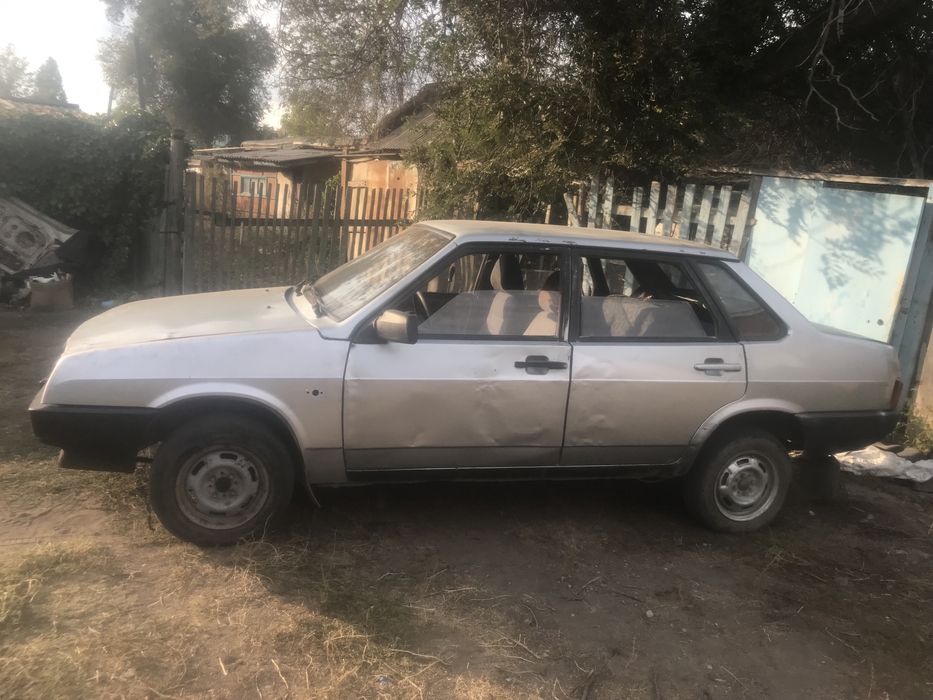 Ваз 21099 пятилетка