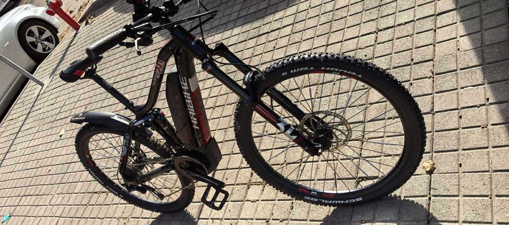 Електрически велосипед Haibike SDURO FullSeven LT 2.0 E-Bike