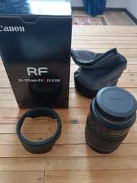 Объектив Canon RF 24-105L F4.0