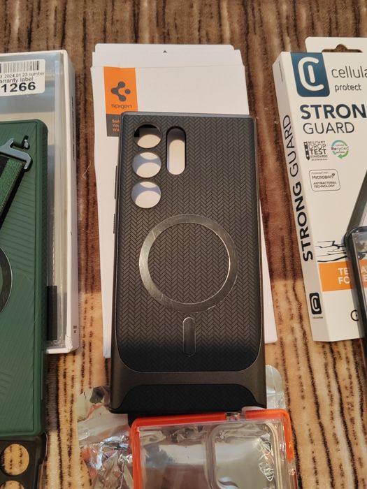 Spigen Neo hybrid за s23 ultra