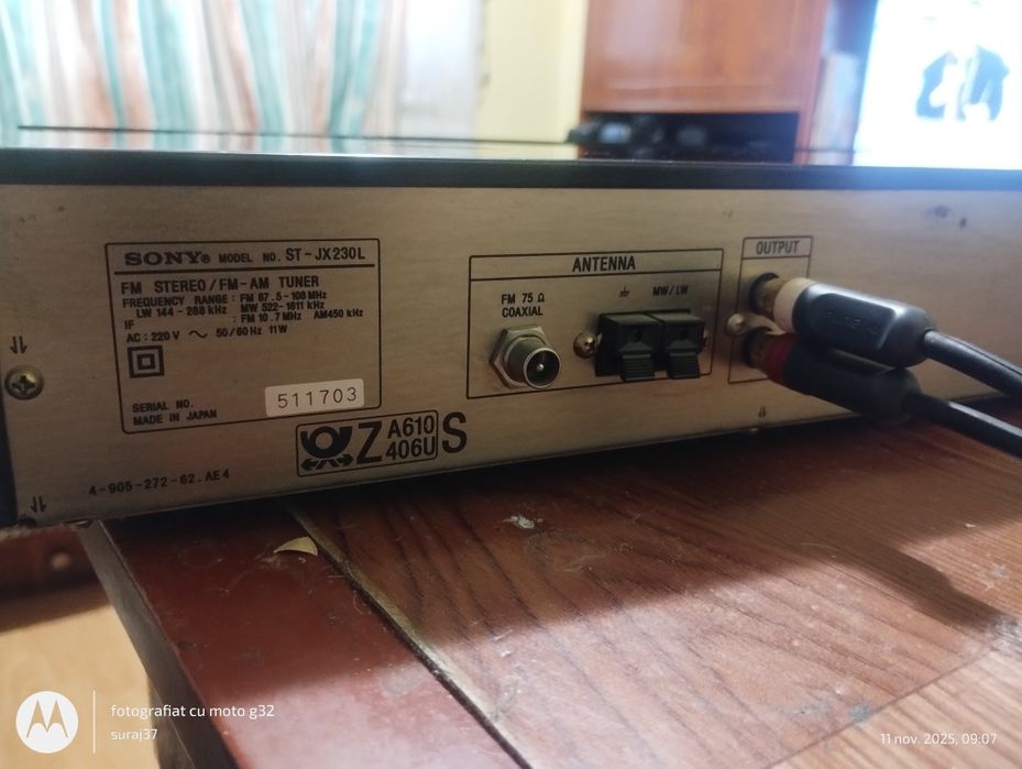 Tunere Sony,Technics și Cd Kenwood