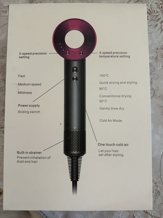 Сешоар Super Hair Dryer