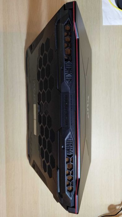 Laptop Gaming ASUS TUF 15' - GTX 1660 TI 6GB, Ryzen 7 4800H, RAM 32GB