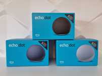 Amazon Echo Dot 5, ultima generatie, boxa smart Alexa, sigilat, nou