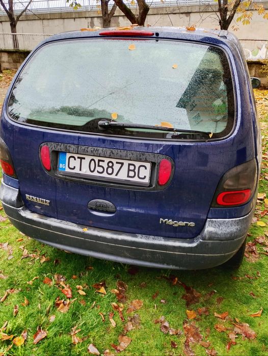 Renault Megane Scenic