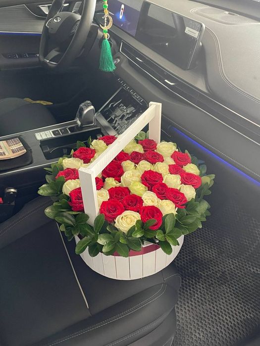 Яқин Инсонингиз Учун Гуллар Букетлар