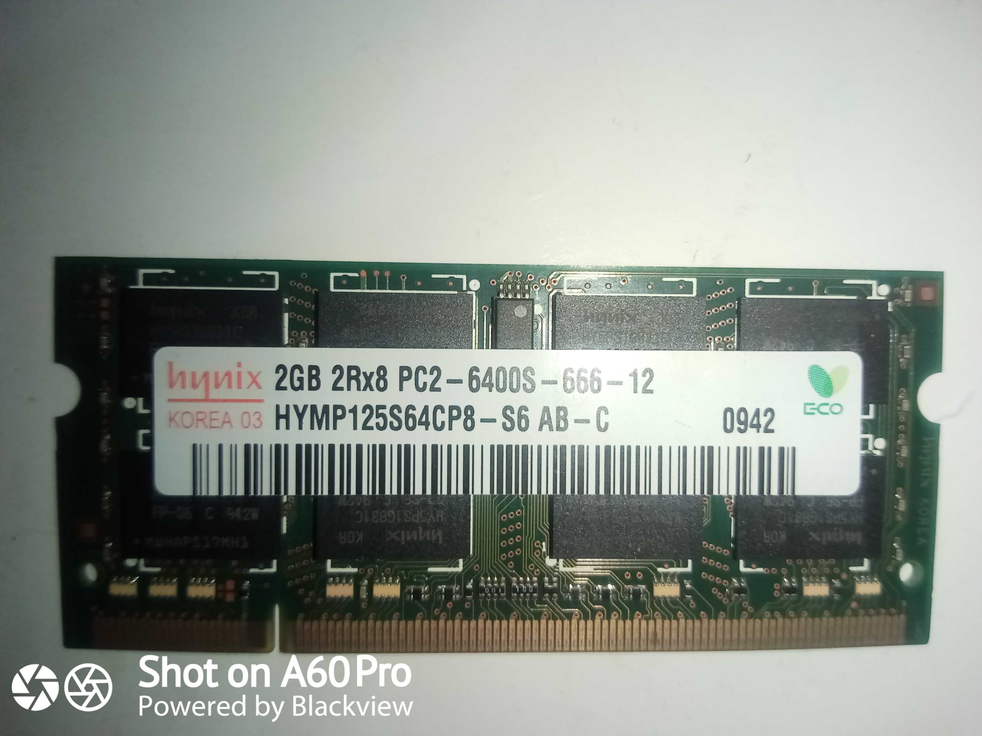 Оперативная память для ноутбука DDR2-2 Gb, DDR3-2Gb, DDR4-8Gb