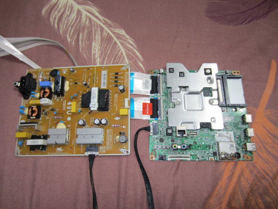 Modul alimentare LG EAX67189201 (1.6)+Modul Video EAX67872805 (1.1)