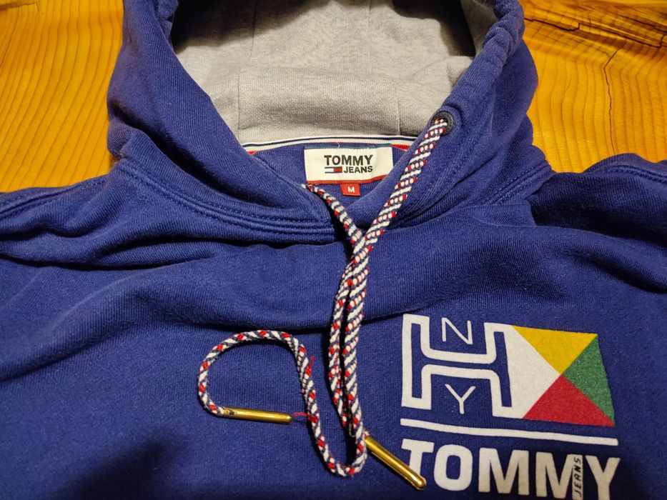 Оригинален Tommy Hilfiger  Disquared Napapijri Superdry суичър худи