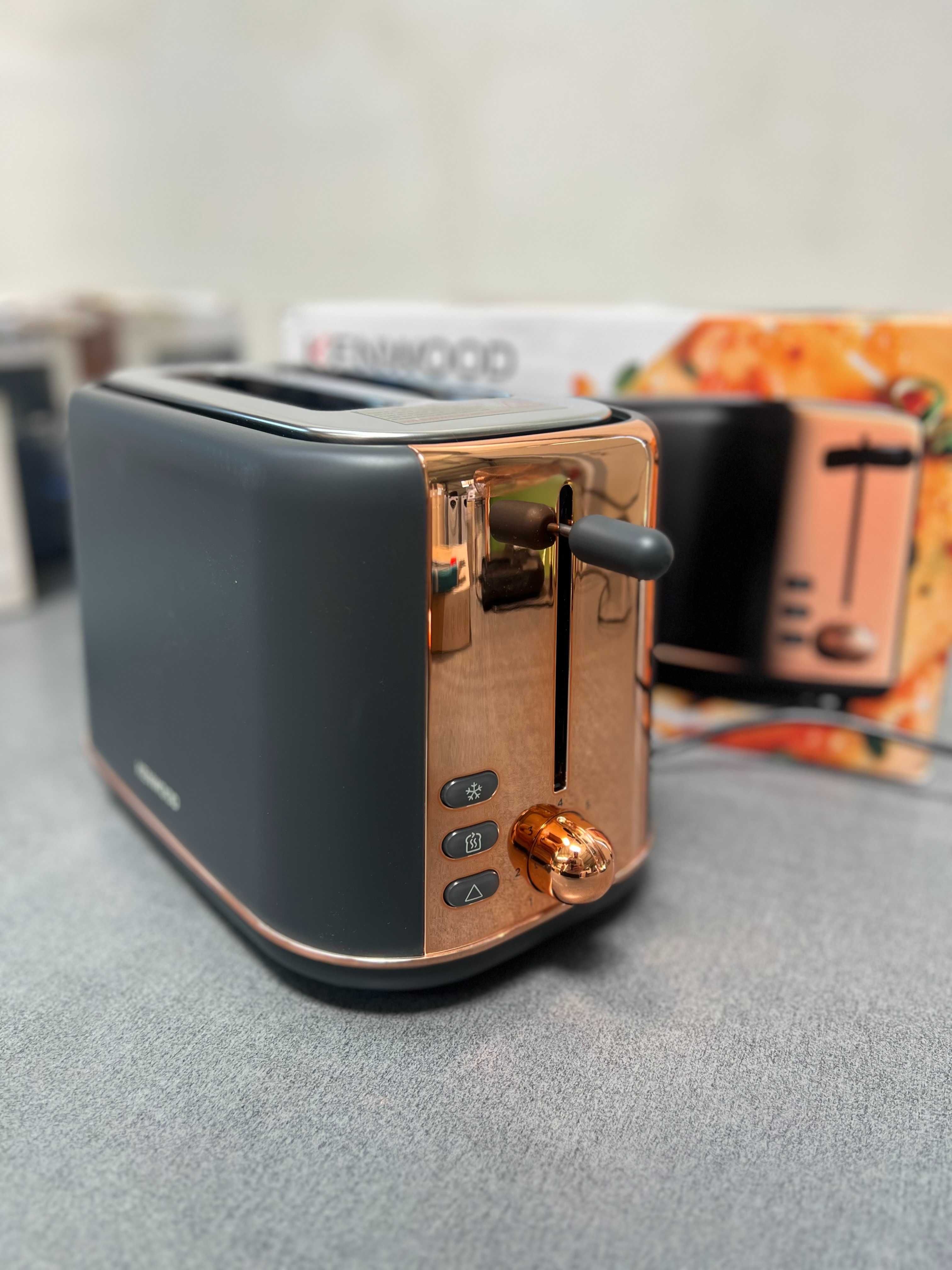 Тостер Kenwood Abbey Lux , 2 слота , 800 W