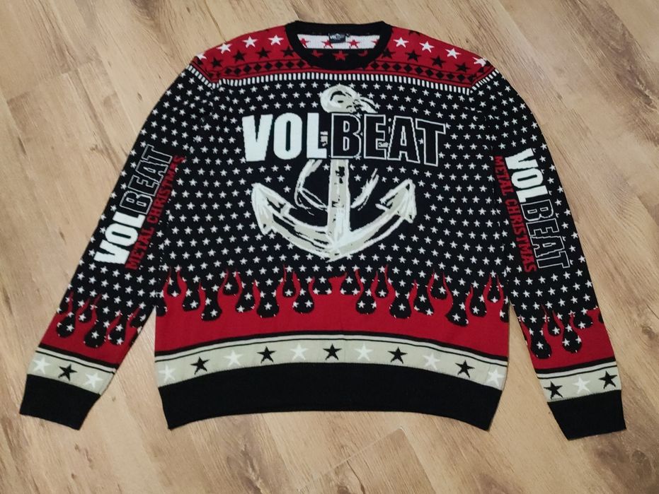 Pulover Volbeat mărimea XXL