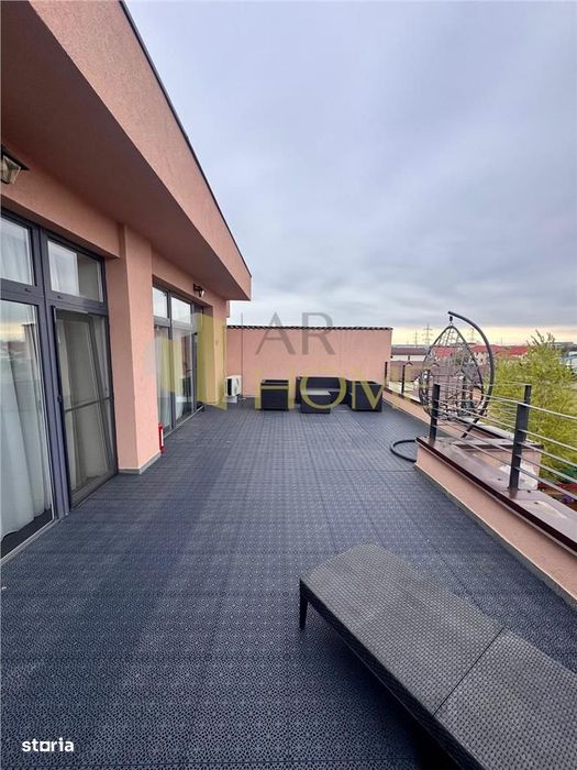 Penthouse 2 camere, parcare suprateran, Ploiesti, cartier Albert