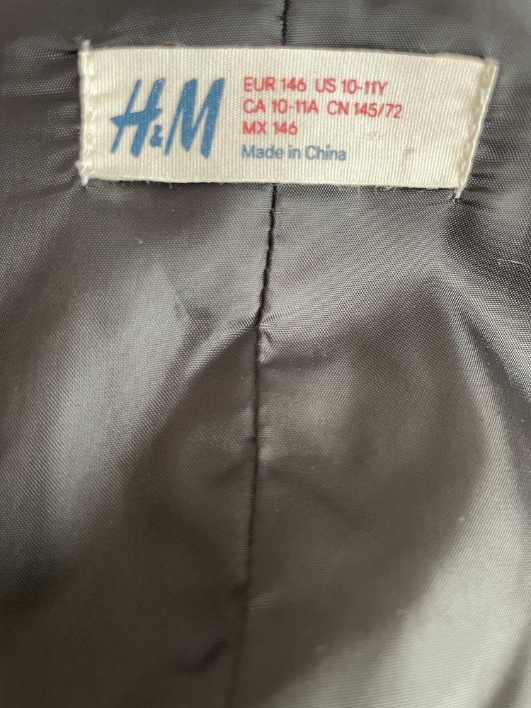 Детска официална рокля H & M, 140-146см