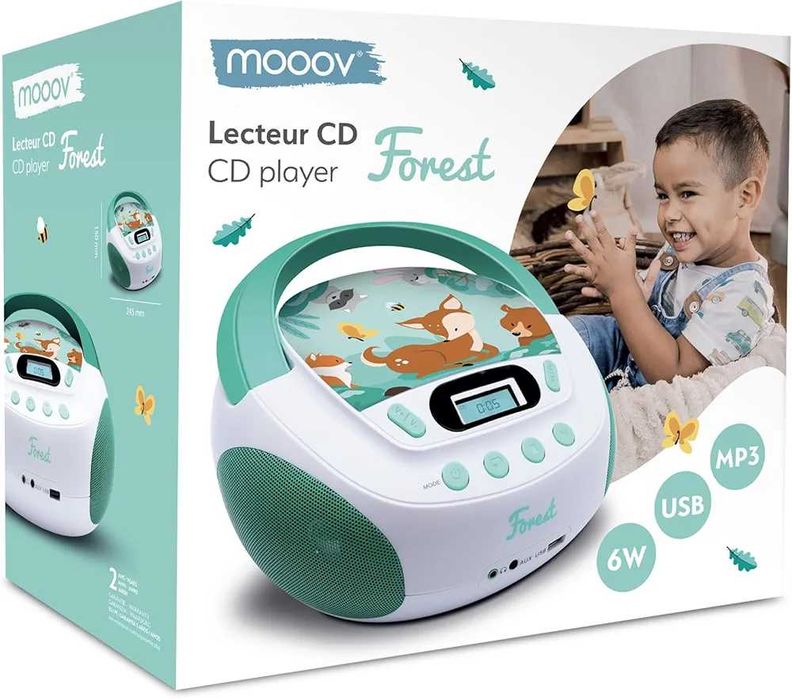 Cd player Moov Forest - NOU
