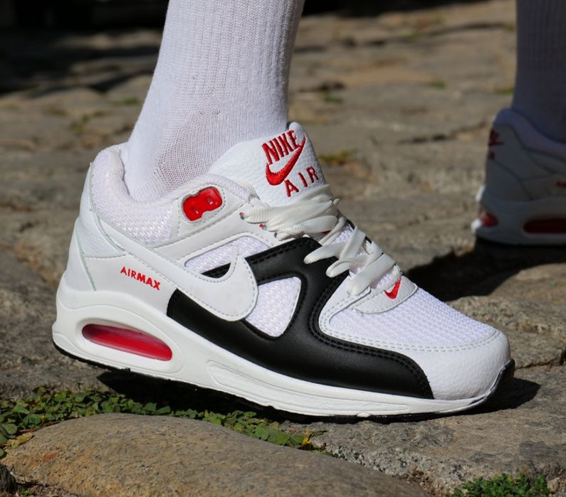 Маратонки Nike Air Max 90 Бяло - Черно 36-40 номер