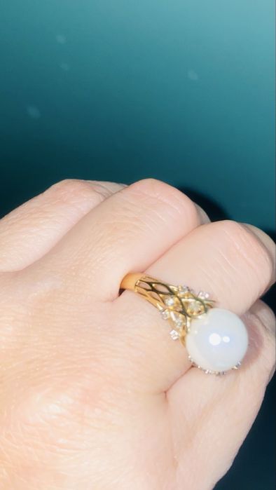 Алтын бриллиант комплект