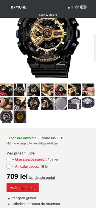 Ceas G-Shock Original