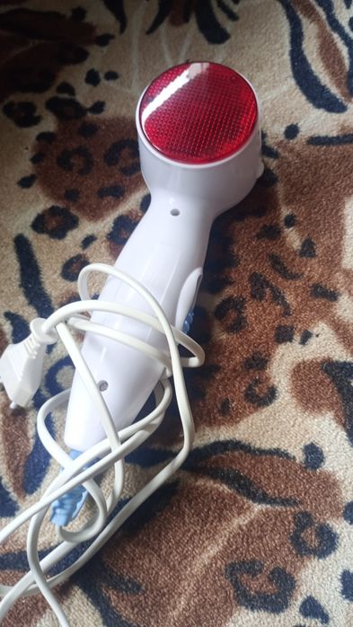 Вибриращ масажор с инфрачервена топлина