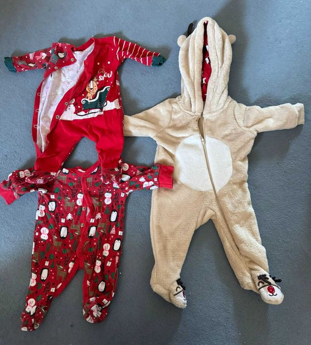 Коледни Дрешки от 0 до 2 години