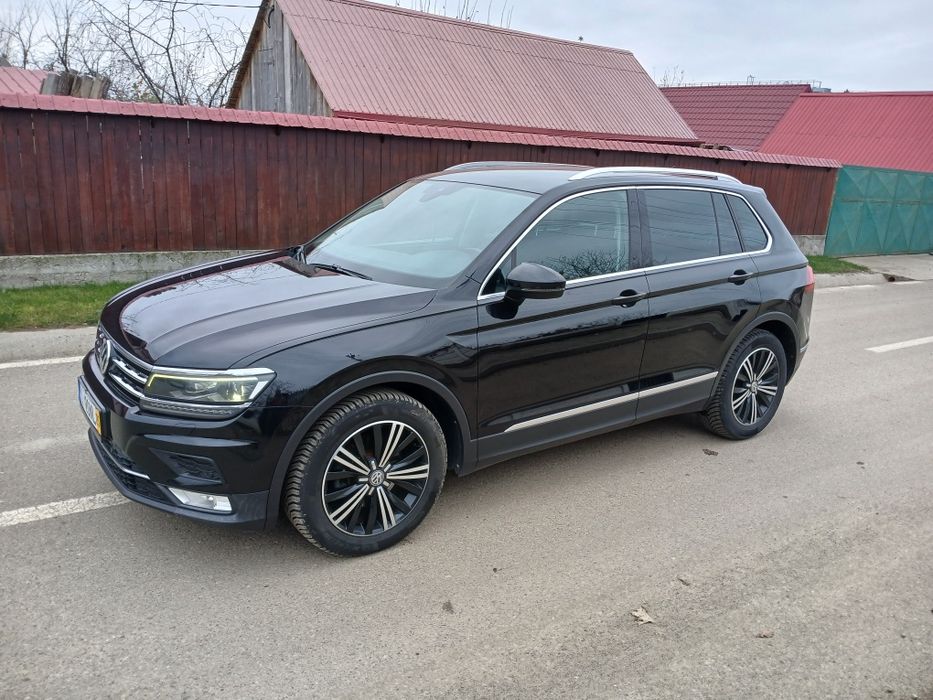 Tiguan 2017 tracțiune fata
