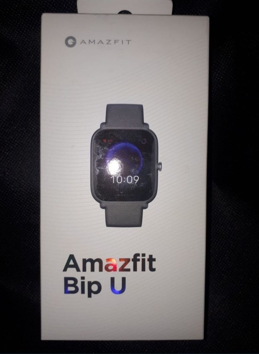 Продам смарт часы Amazfit Bip U Black