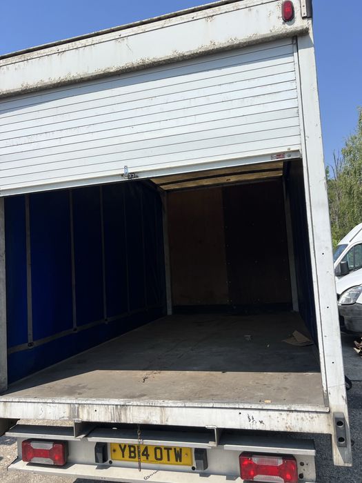 Бордова каросерия iveco с щора 4.30/2.15см