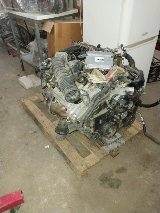 Свап Двигатель Тойота задний привод 3GR полный комплект из Японии.