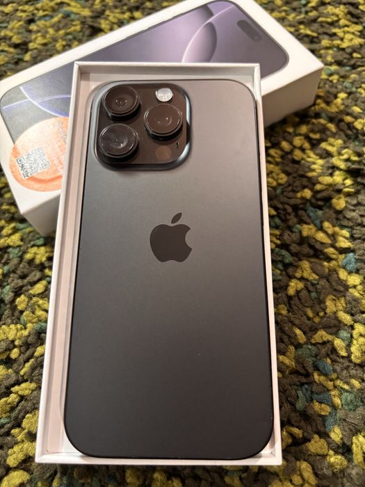 Iphone 16 PRO 128 GB black titanium