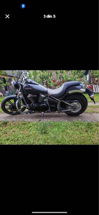 Kawasaki vn900 custom