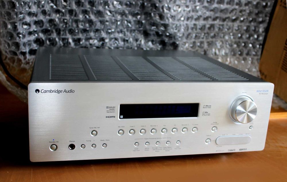 Cambridge Audio Azur 650R - Усилвател 2х100 wat АНГЛИЙСКИ