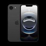Чисто нов iPhone 16E BLACK 128 GB с 2 години гаранция към Виваком