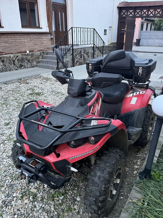 Linhai 4x4 Euro 4 2020