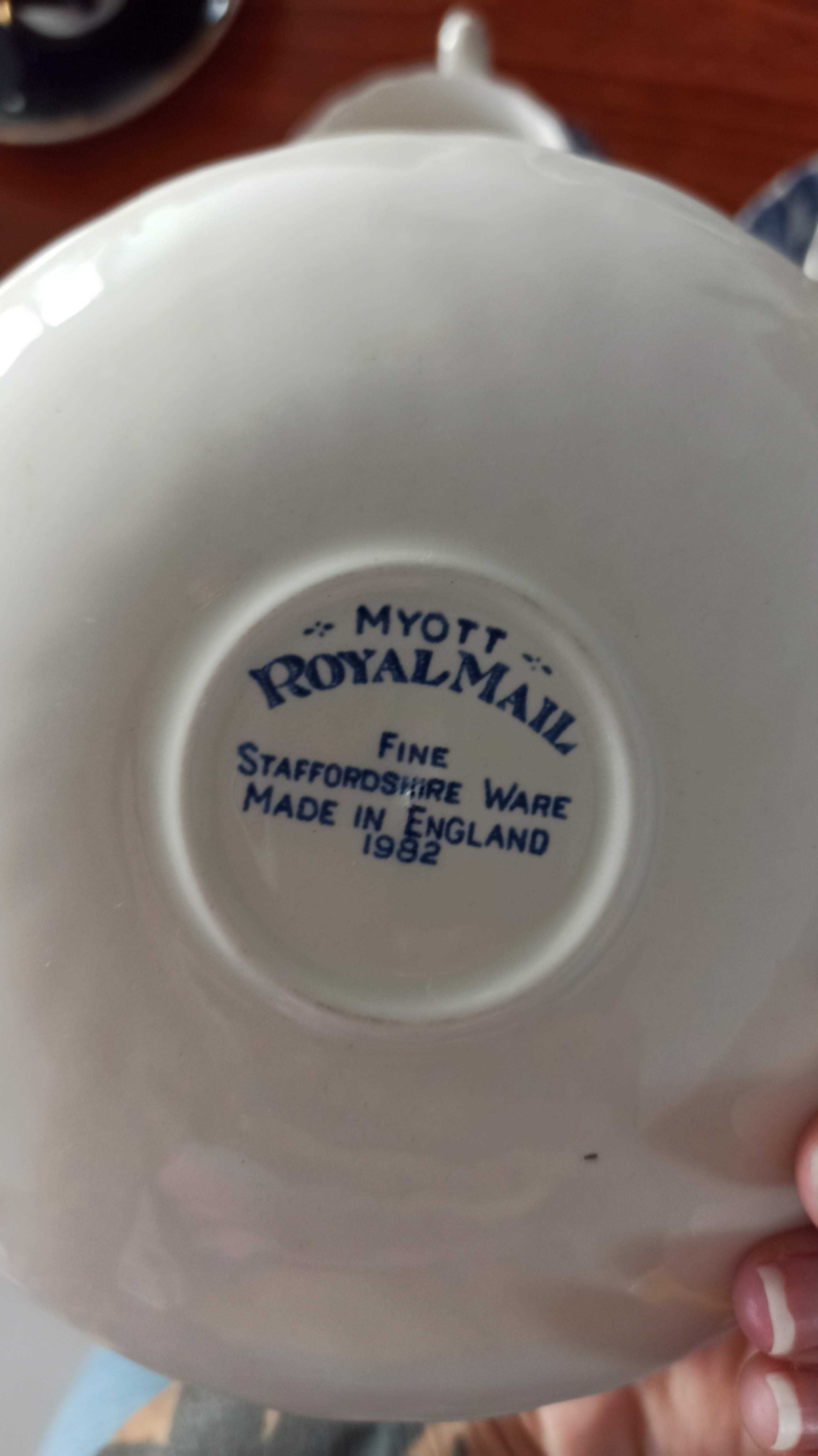 керамичен сервиз за чай Royal Mail Fine Staffordshire Myott