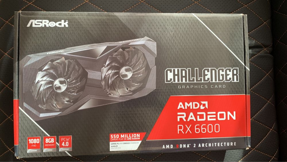 AMD Radeon RX 6600 Challenger