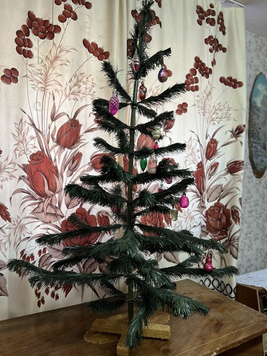 Елка настоящая советская