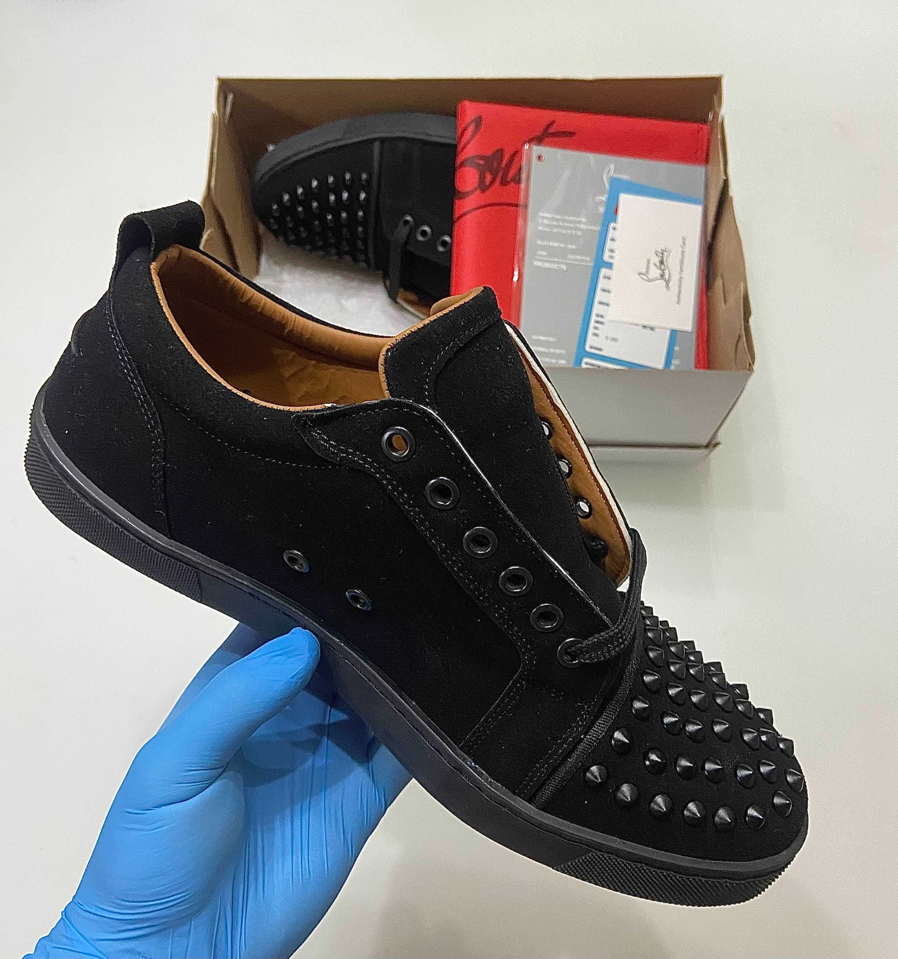 (41-44 номер) Christian Louboutin Red Bottoms Low (Luxury Italy Shoes)
