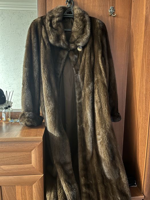 Верхняя одежда, норковая шуба