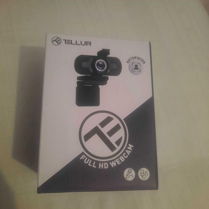 Camera Web Tellur noua nedesigilata