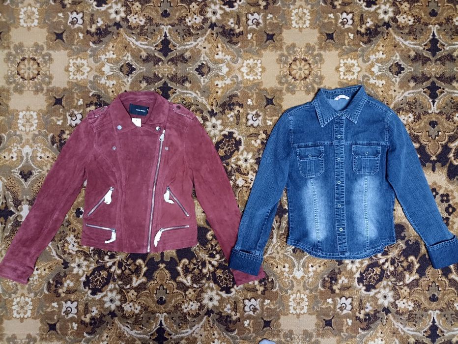 Распродажа. Джинсовые куртки 6 штук за 4000. Размер 40-42.